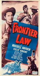 Frontier Law Poster