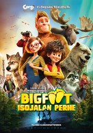 Bigfoot Family - Finnish Movie Poster (xs thumbnail)