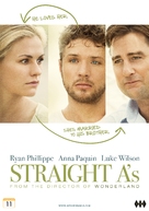 Straight A&#039;s - Norwegian DVD movie cover (xs thumbnail)