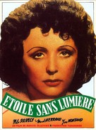 &Eacute;toile sans lumi&egrave;re - French Movie Poster (xs thumbnail)