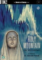 Der heilige Berg - British DVD movie cover (xs thumbnail)
