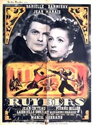 Ruy Blas - French Movie Poster (xs thumbnail)