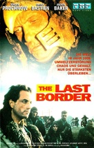 The Last Border - viimeisell&auml; rajalla - German VHS movie cover (xs thumbnail)