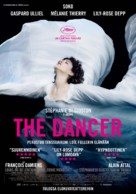 La danseuse - Finnish Movie Poster (xs thumbnail)