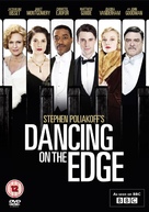 &quot;Dancing on the Edge&quot; - British DVD movie cover (xs thumbnail)