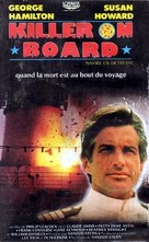 Killer on Board - French VHS movie cover (xs thumbnail)