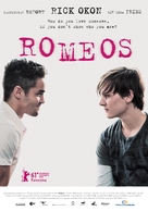 Romeos - German Movie Poster (xs thumbnail)