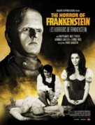 The Horror of Frankenstein - French Re-release movie poster (xs thumbnail)