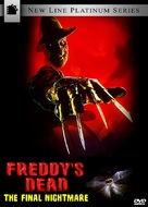 Freddy's Dead: The Final Nightmare - DVD movie cover (xs thumbnail)