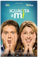 Igualita a mi - Argentinian Movie Poster (xs thumbnail)