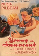Young and Innocent - British Movie Poster (xs thumbnail)
