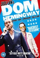 Dom Hemingway - Irish DVD movie cover (xs thumbnail)
