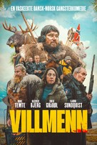 Vildm&aelig;nd - Norwegian Movie Cover (xs thumbnail)