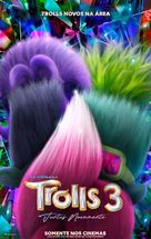 Trolls Band Together - Brazilian Movie Poster (xs thumbnail)
