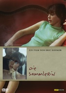 Collectionneuse, La - German DVD movie cover (xs thumbnail)