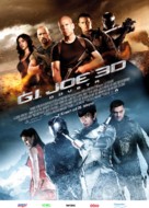 G.I. Joe: Retaliation - Czech Movie Poster (xs thumbnail)