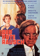 Der rote Rausch - German Movie Poster (xs thumbnail)