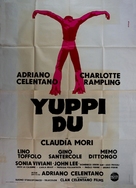 Yuppi du - Italian Movie Poster (xs thumbnail)
