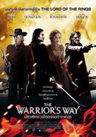 The Warrior&#039;s Way - Thai Movie Poster (xs thumbnail)