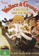 Wallace and Gromit in &#039;A Matter of Loaf and Death&#039; - Australian DVD movie cover (xs thumbnail)