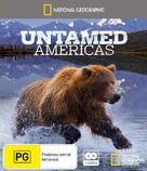 &quot;Untamed Americas&quot; - Australian Blu-Ray movie cover (xs thumbnail)
