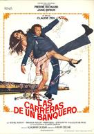 Course &agrave; l&#039;&egrave;chalote, La - Spanish Movie Poster (xs thumbnail)