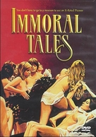 Contes immoraux - DVD movie cover (xs thumbnail)