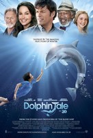 Dolphin Tale - British Movie Poster (xs thumbnail)