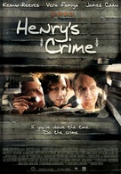 Henry&#039;s Crime - Dutch Movie Poster (xs thumbnail)