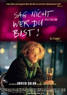 Tom &agrave; la ferme - German Movie Poster (xs thumbnail)