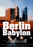 Berlin Babylon - German Movie Cover (xs thumbnail)