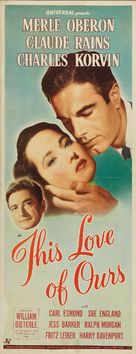 This Love of Ours - Movie Poster (xs thumbnail)