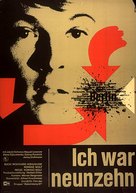 Ich war 19 - German Movie Poster (xs thumbnail)