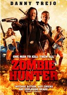 Zombie Hunter - DVD movie cover (xs thumbnail)