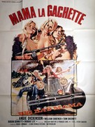 Big Bad Mama - French Movie Poster (xs thumbnail)