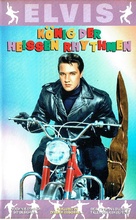 Roustabout - German VHS movie cover (xs thumbnail)