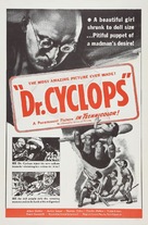Dr. Cyclops - Re-release movie poster (xs thumbnail)