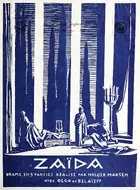 Zaida, die Tragödie eines Modells Other