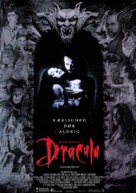Dracula - Danish Movie Poster (xs thumbnail)
