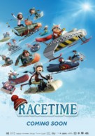 Racetime - Canadian Movie Poster (xs thumbnail)