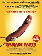 Sausage Party - French Movie Poster (xs thumbnail)
