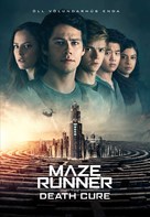 Maze Runner: The Death Cure - Icelandic Movie Cover (xs thumbnail)