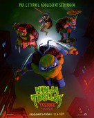 Teenage Mutant Ninja Turtles: Mutant Mayhem - French Movie Poster (xs thumbnail)