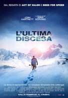 6 Below: Miracle on the Mountain - Italian Movie Poster (xs thumbnail)