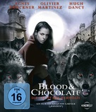Blood and Chocolate - German Blu-Ray movie cover (xs thumbnail)