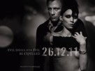 The Girl with the Dragon Tattoo - British Movie Poster (xs thumbnail)