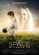 The Space Between Us - Dutch Movie Poster (xs thumbnail)