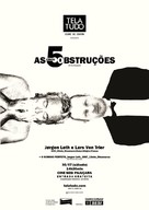 Fem bensp&aelig;nd, De - Brazilian Movie Poster (xs thumbnail)