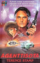 The Deadly Recruits - Finnish VHS movie cover (xs thumbnail)