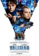 Valerian and the City of a Thousand Planets - Estonian Movie Poster (xs thumbnail)